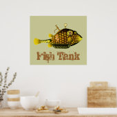 Visbak Poster (Keuken)