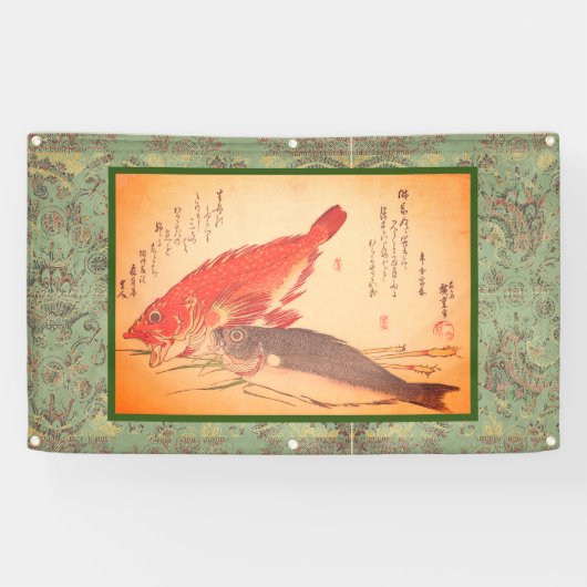 VISBANNER MET GRONDSTOFFEN SPANDOEK (Horizontaal)