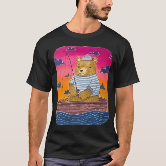 Visbeer T-shirt (Voorkant)