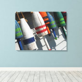 Visboei Ingepakt Canvas Afdruk (Insitu (Houten vloer))
