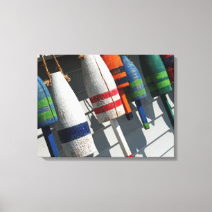 Visboei Ingepakt Canvas Afdruk