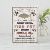 visboer op uitnodiging van hout (Staand voorkant)