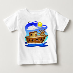 Visboot Cartoon 