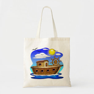 Visboot Cartoon Tote Bag