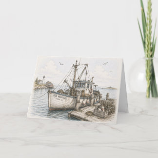 Visboot Kaart