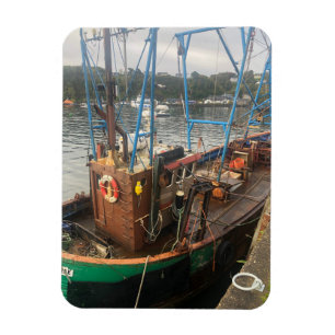 Visboot, Tobermory, Isle of Mull, Schotland Magneet