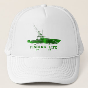 Visboot trucker pet