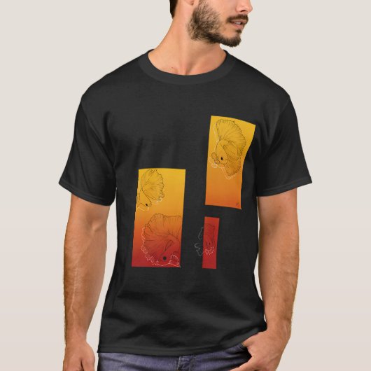 Visbundel T-shirt (Voorkant)