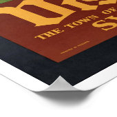 Visby Sweden - Vintage Travel Poster (Hoek)