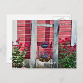 Visby Welcome sign, Briefkaart (Voorkant / Achterkant)