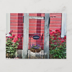 Visby Welcome sign, Briefkaart