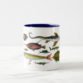 Viscadeau Tweekleurige Koffiemok (Center)