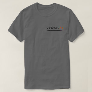 Viscar.ai Officiële Kunstmatige Intelligentie T-sh T-shirt
