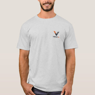 Viscar AI Tech Logo Minimalistische T-Shirt