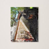 Viscaya Stairs Miami Floride Jigsaw Puzzle (Vertical)