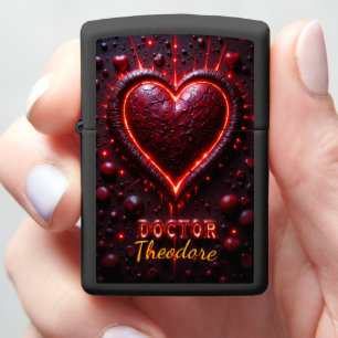 Viscerale Glow Hart Dokter Arts Cadeau
