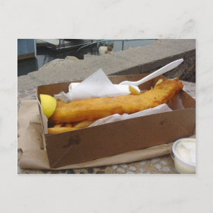 vischips briefkaart