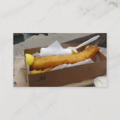 vischips visitekaartje (Achterkant)