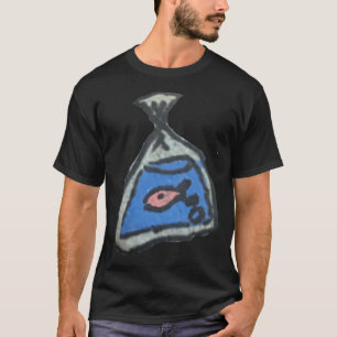 Visclub met lege handen t-shirt