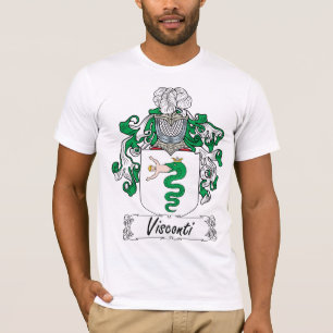 Visconti Family Crest T-shirt