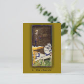 Visconti-Sforza Tarot Afbeeldingen op kaarten (Staand voorkant)