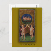 Visconti-Sforza Tarot Afbeeldingen op kaarten (Voorkant / Achterkant)