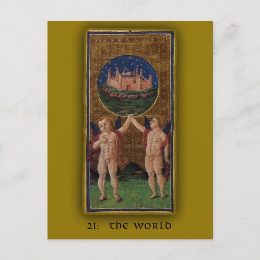Visconti-Sforza Tarot Afbeeldingen op kaarten (Voorkant)