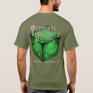 Viscositeit Motor T-stuk T-shirt