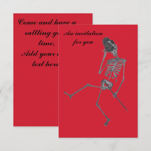 Viscount Ahorn B. Bone Rattler. Uitnodigingen