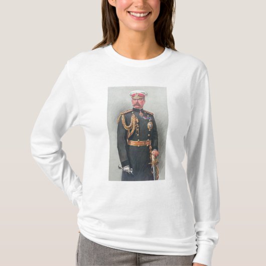Viscount Kitchener van Khartoum T-shirt (Voorkant)