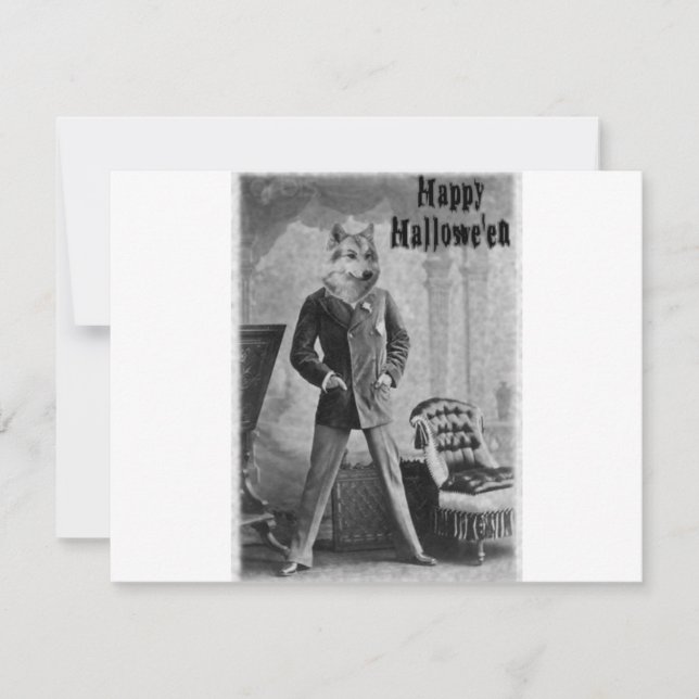 Viscount Wolfgang Von Whitefang (Voorkant)