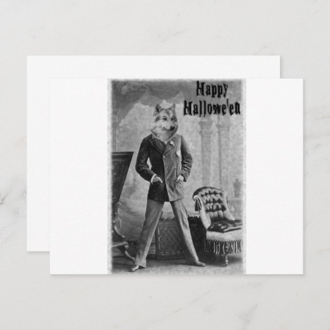 Viscount Wolfgang Von Whitefang (Voorkant / Achterkant)