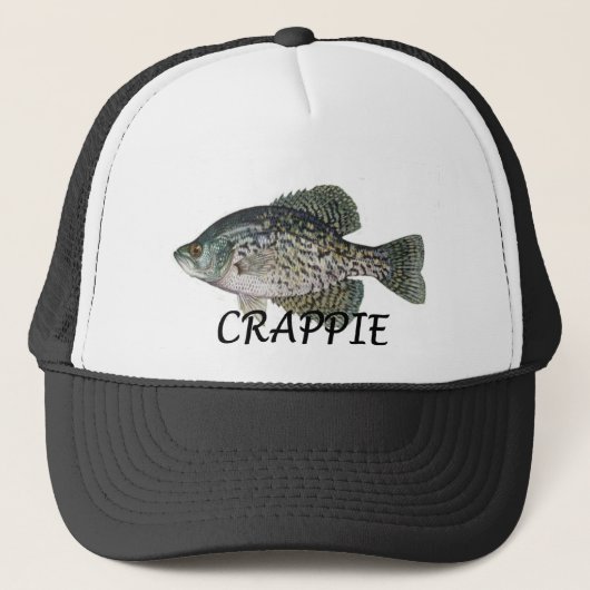 viscrappie trucker pet (Voorkant)