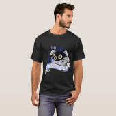 Visdag T-shirt (Voorkant volledig)
