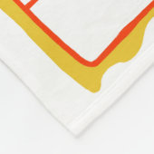 visdeken in blik fleece deken (Hoek)