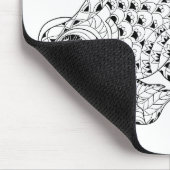 visdeuel muismat (Hoek)