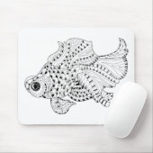 visdeuel muismat (Met muis)