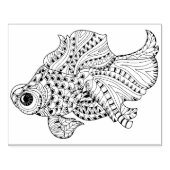 visdeuel 	rubberstempel (Afrduk)