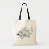 visdeuel tote bag (Voorkant)
