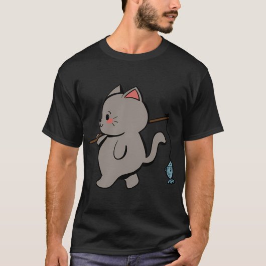 Visdief T-shirt (Voorkant)