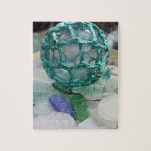 Visdobber op glas, Alaska Legpuzzel