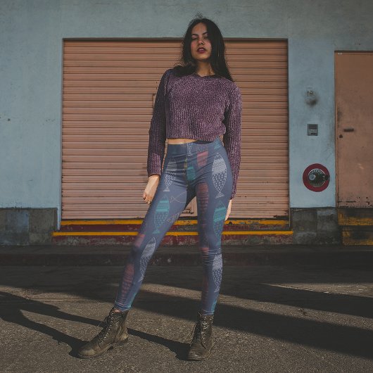 visdoekje leggings