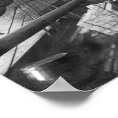 Visdokken, Grimsby, begin 20e eeuw Poster (Hoek)