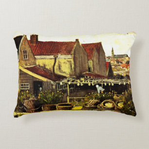 Visdroogloods door Vincent van Gogh Accent Kussen