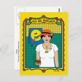 Visez La Carte Postale Happiness_B_ (Devant / Derrière)