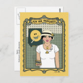 Visez La Carte Postale Happiness_C_ (Devant / Derrière)