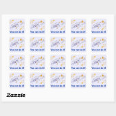 Visez les Stickers Stars (Feuille)