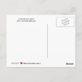 Visez votre carte postale Fears_A_ (Dos)