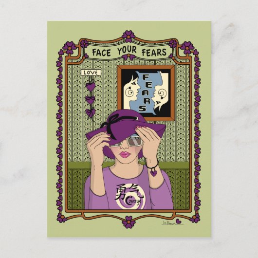 Visez votre carte postale Fears_A_ (Devant)