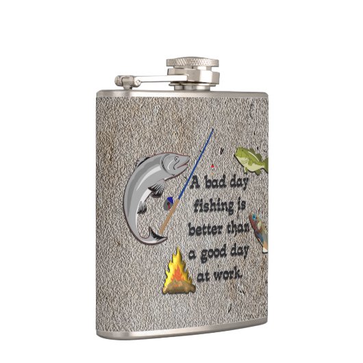 visfles heupfles (Rechts)